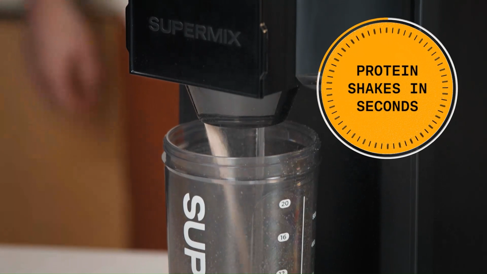 Amazon.com: BREZZA Supermix Automatic Protein Shake Maker